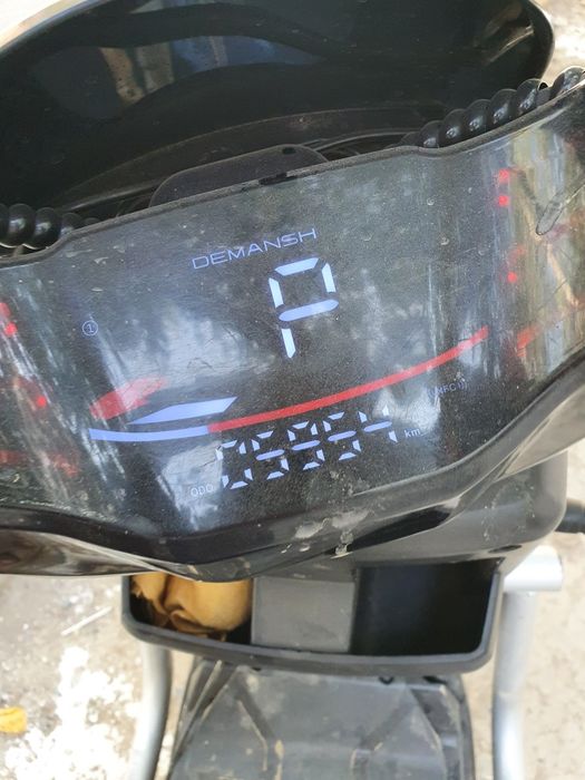 Skuter 1 kilovat