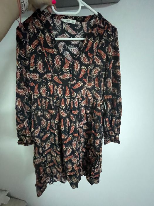 Черна Рокля Mango