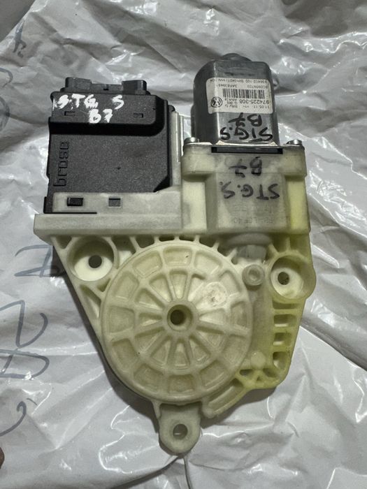 Modul motoras macara stanga spate vw passat b6 vw passat b7