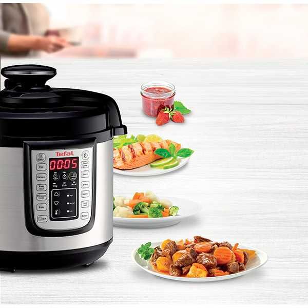 Oala presiune electrica TEFAL One Pot, 5.8l, 1200W, 25 programe