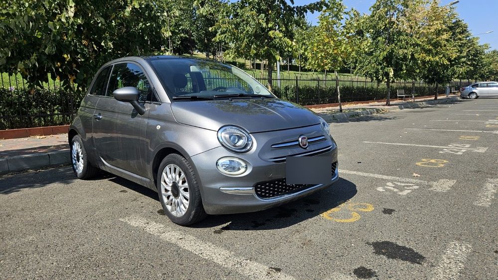 Fiat 500 2016 benzină, 1.267 € — imagine 1