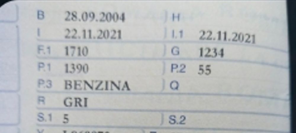 Golf 4 2004 benzina pt reparat sau piese