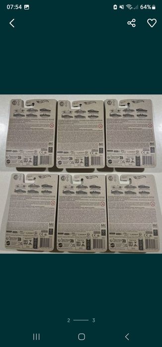 Hot Wheels set Porsche + Chase