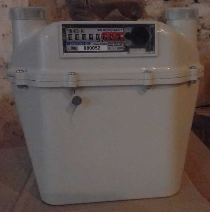 Продам НОВЫЙ счетчик газа