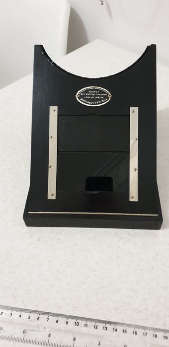 Accesoriu decorațiune lemn piele Tatlock Anglia 1940