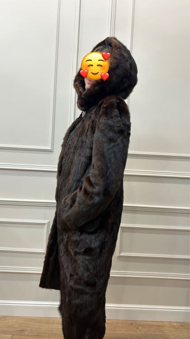 Норковая шуба