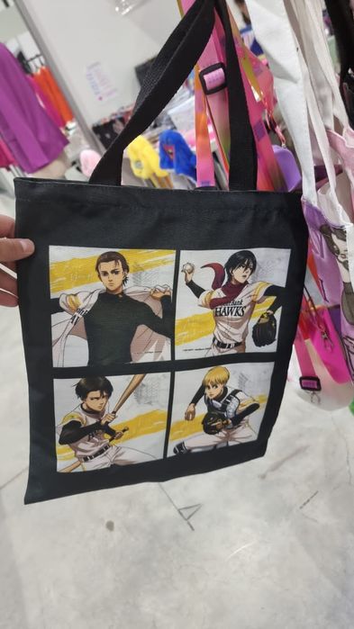 Аниме шопер сумка аниме