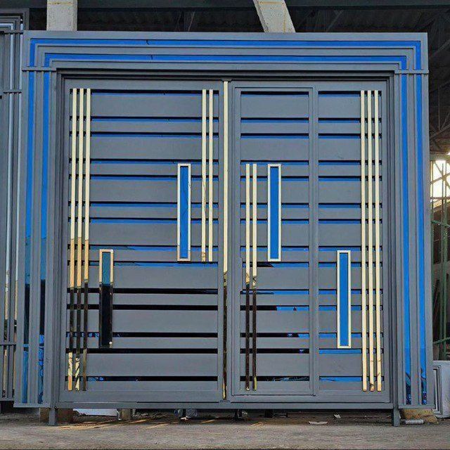 Barcha turdagi temir darvozalar