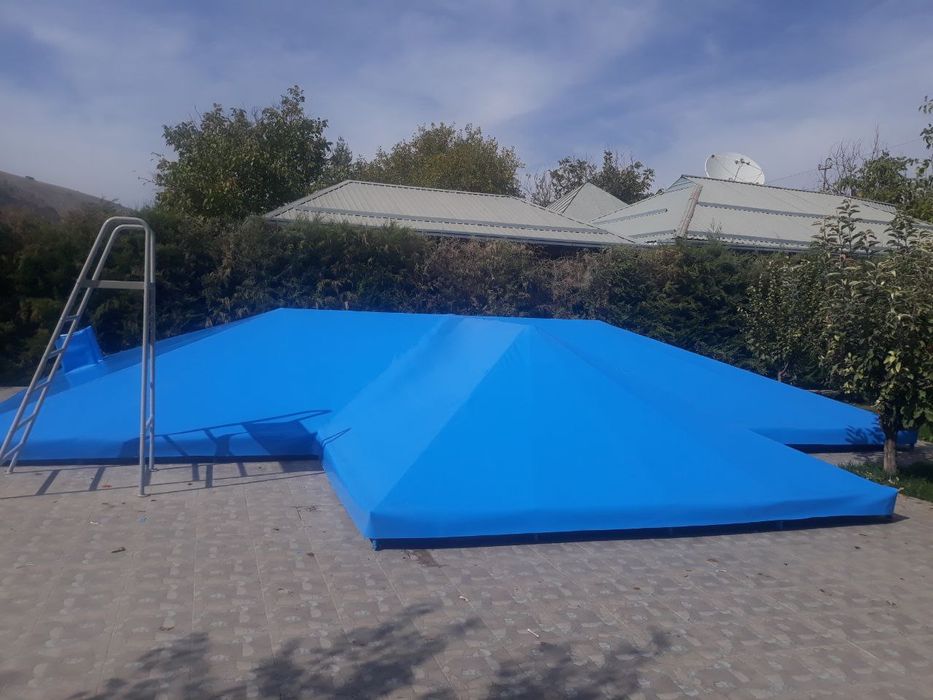 Tent banner baner soya setka sotamiz ōrnatamiz