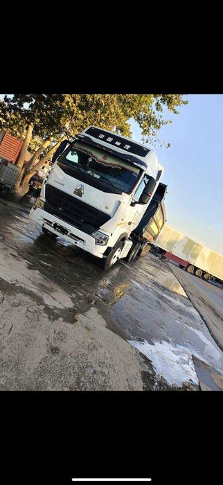 Howo A 7 megavan pretsep