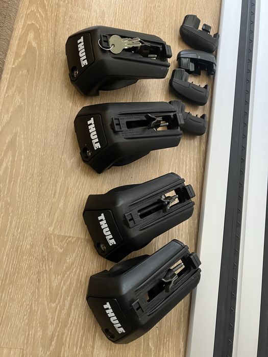 Thule  7104 и греди Wingbar Evo 118см