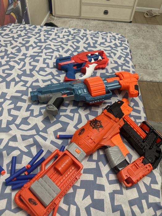 Продам Nerf каждую по 5000
