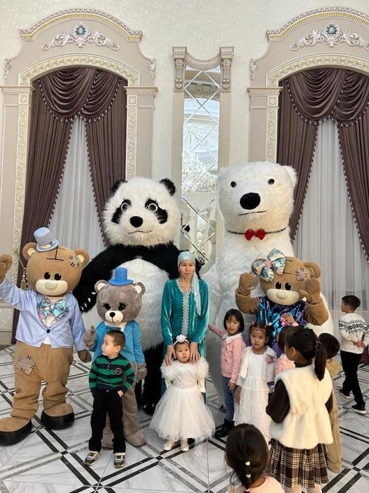 Мишки Тедди Аниматоры Шымкент