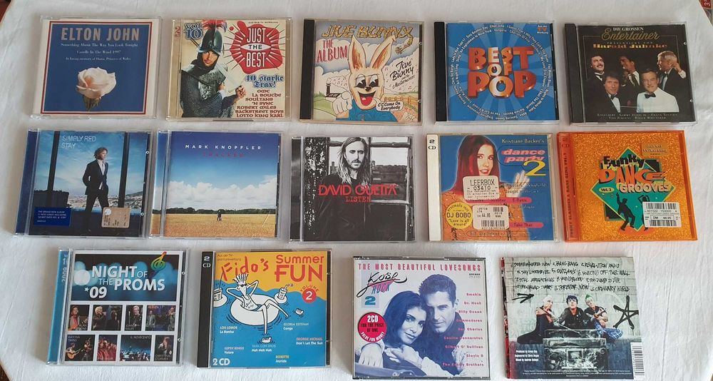 Музикални матрични CD дискове различни стилове