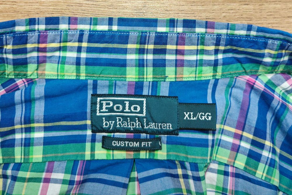 Ralph Lauren Оригинална мъжка риза с къс ръкав размер XL