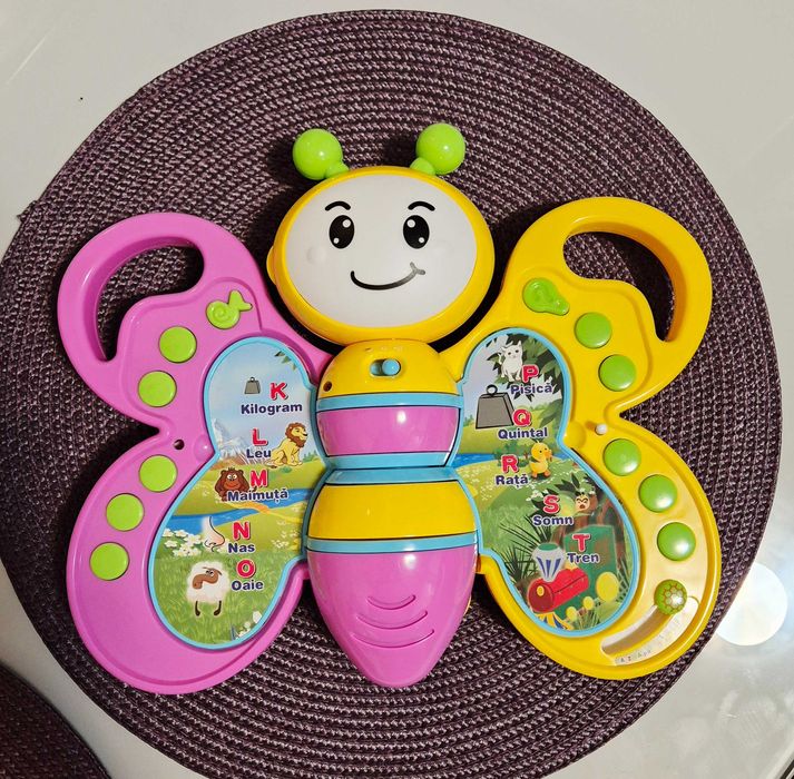 Jucarie interactiva Albinuta, 1-5 ani