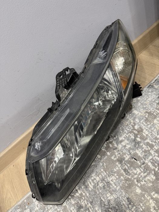 Левая пара на Honda Civic 9