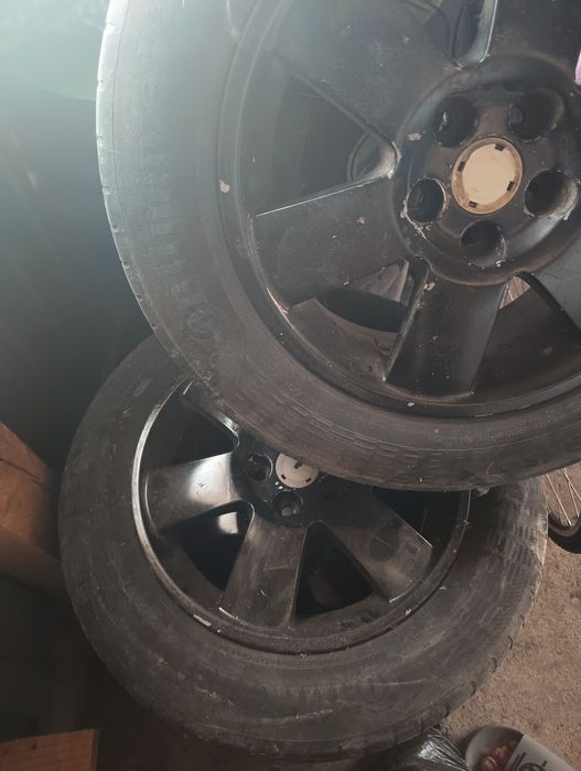 Jante Skoda R15 5x100