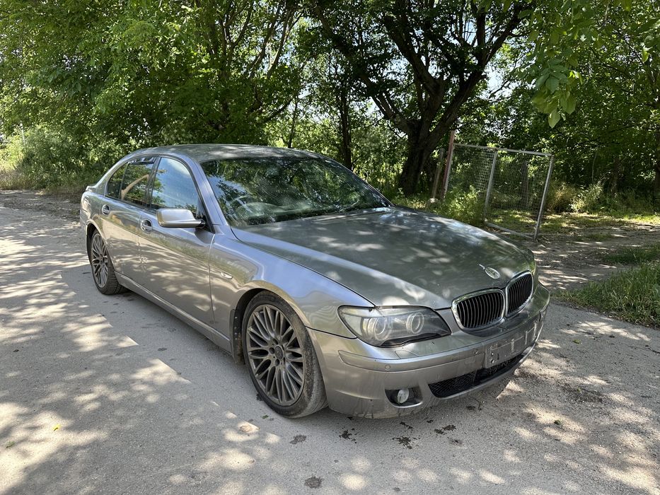 BMW 730D на части
