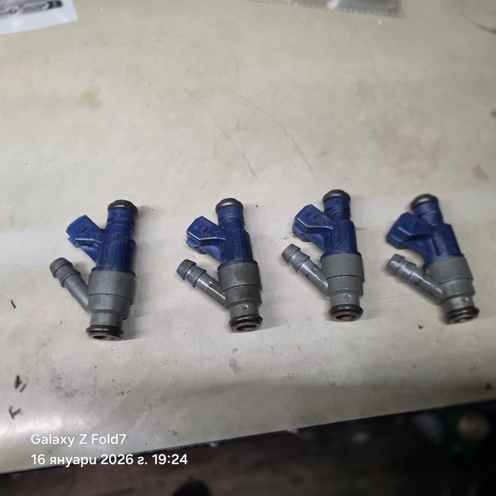 бензинови/метан дюзи от golf 4 2.0 115hp