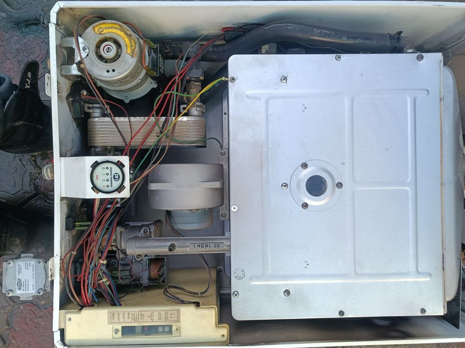 Котел Даеево газовых