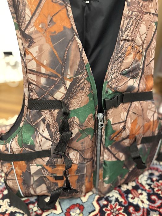 Vesta pescareasca de salvare NOUA