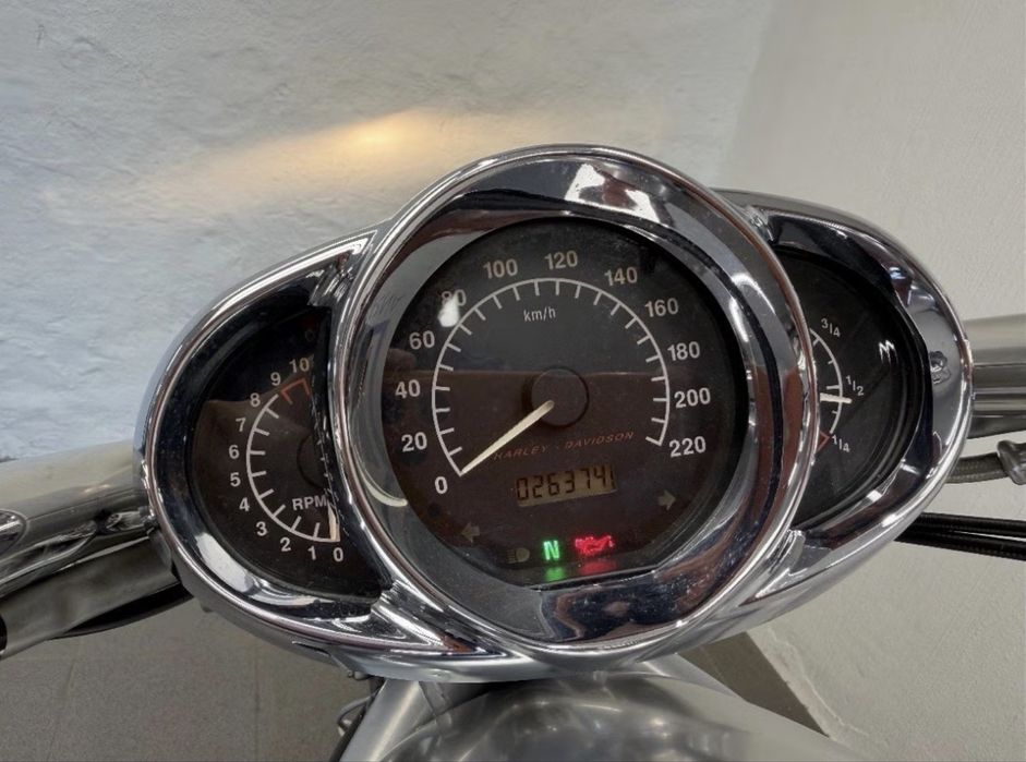Harley-Davidson VRSCA V-Rod 2002