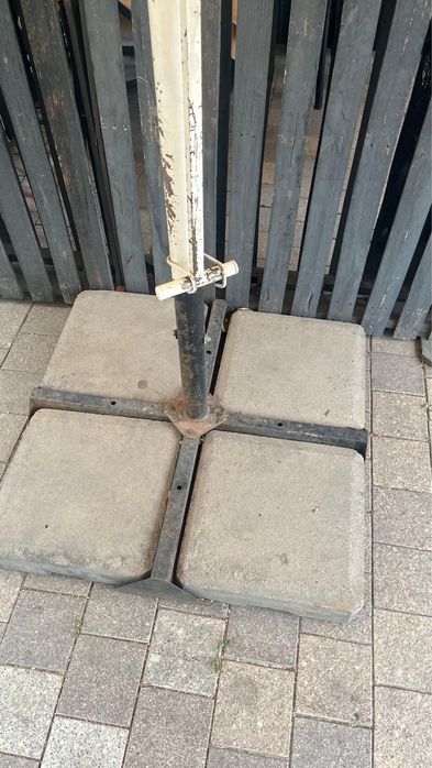 Зонт уличный для кафе