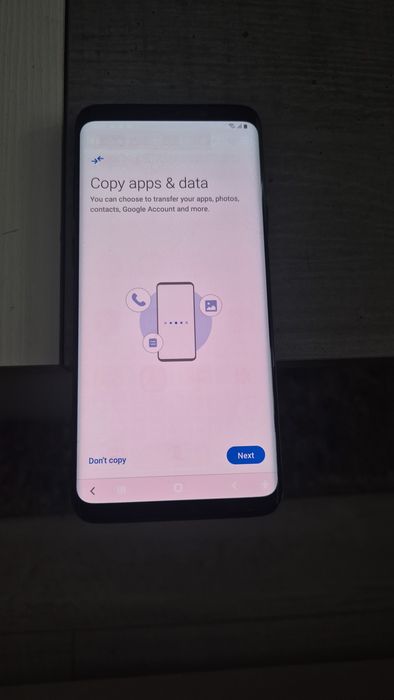 Smartphone Samsung S9 plus, folosit