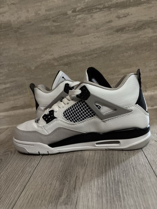 Jordan 4 Military Black Noi 43