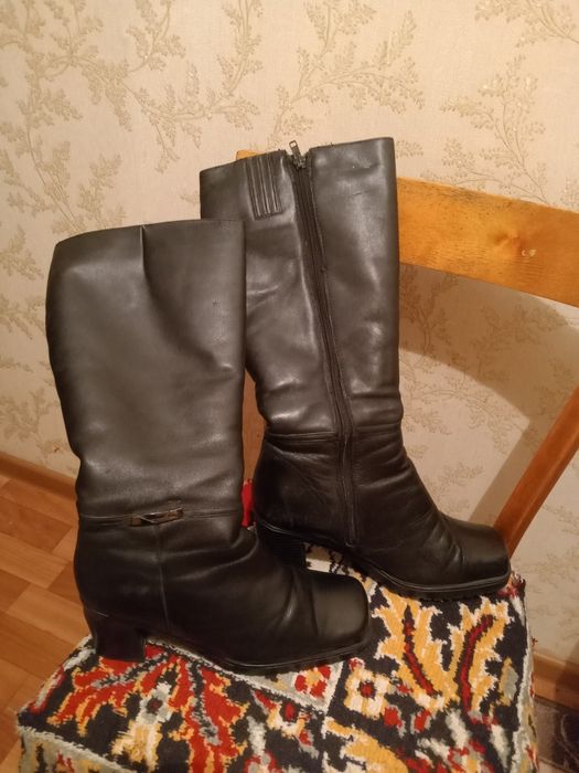 Сапоги женские зимние