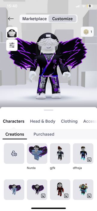 Продаю акк за 2500 тг