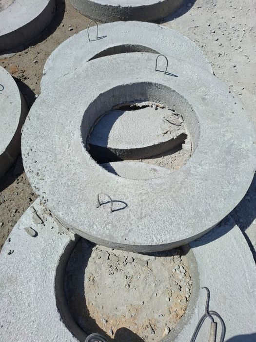 Бетонные кольца для септика