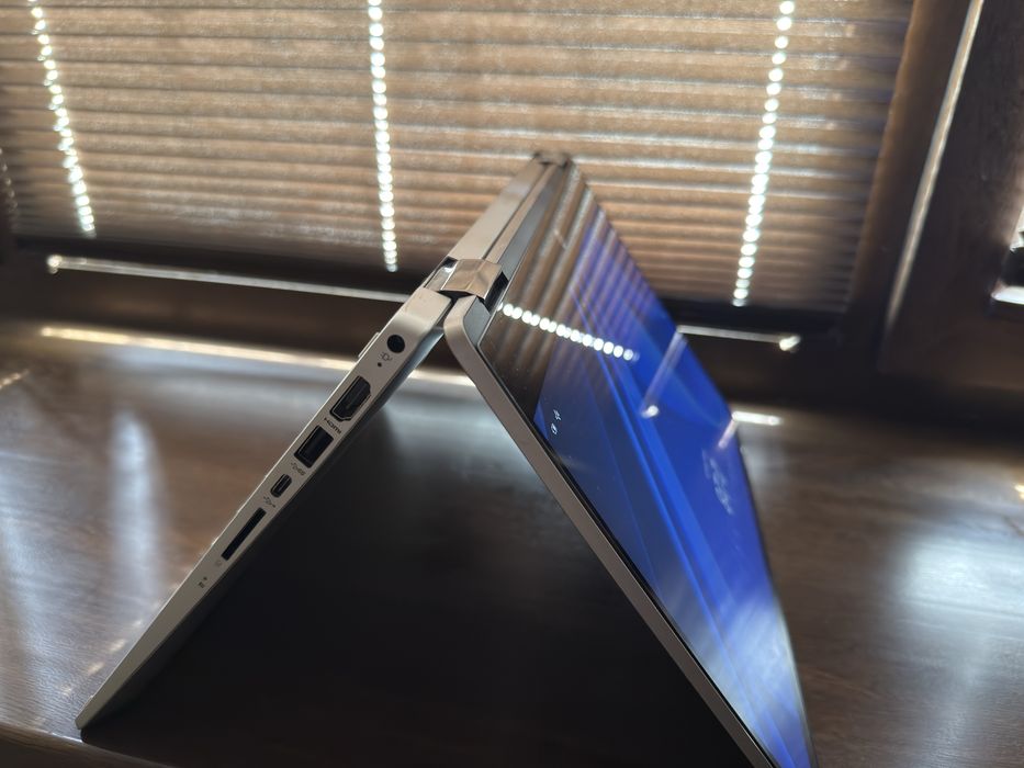 HP Pavilion x360, core i5 10th Gen. Gold, сенсорный ноутбук
