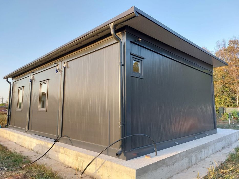 Container de locuit din 3 module
