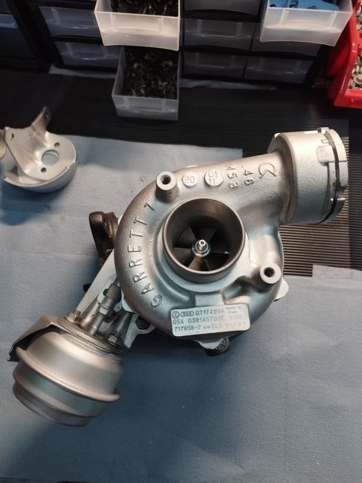 Турбо GT1749VA 717858-2  passat  B5/B6, audi A4/A6
