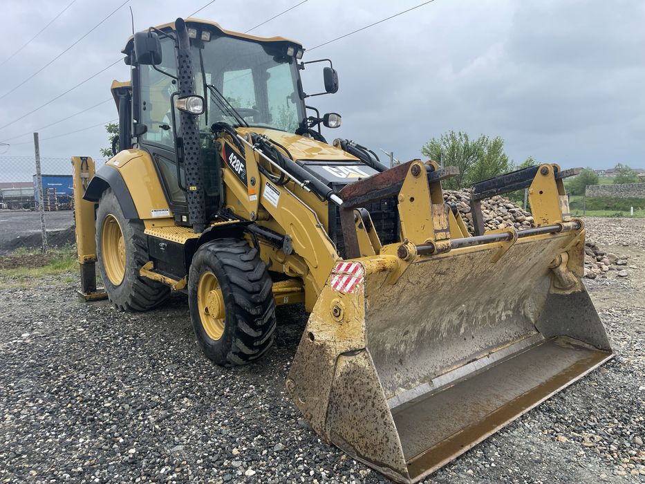 Buldoexcavator CAT Caterpillar 428 F 2 2019