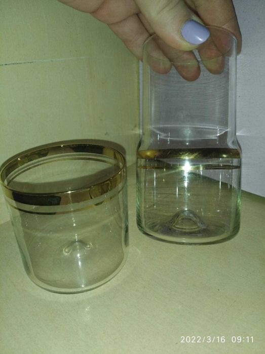 Интересные стаканы. Читайте описание!