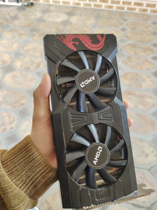 rx 470 4gb yangi