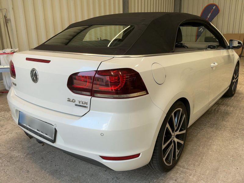 Volkswagen Golf VI 2.0 TDI BlueMotion Tech 2012