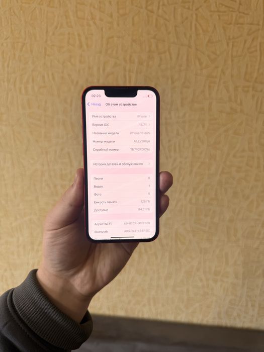 iPhone 13 mini 128GB . БЕЗ РЕМОНТА !