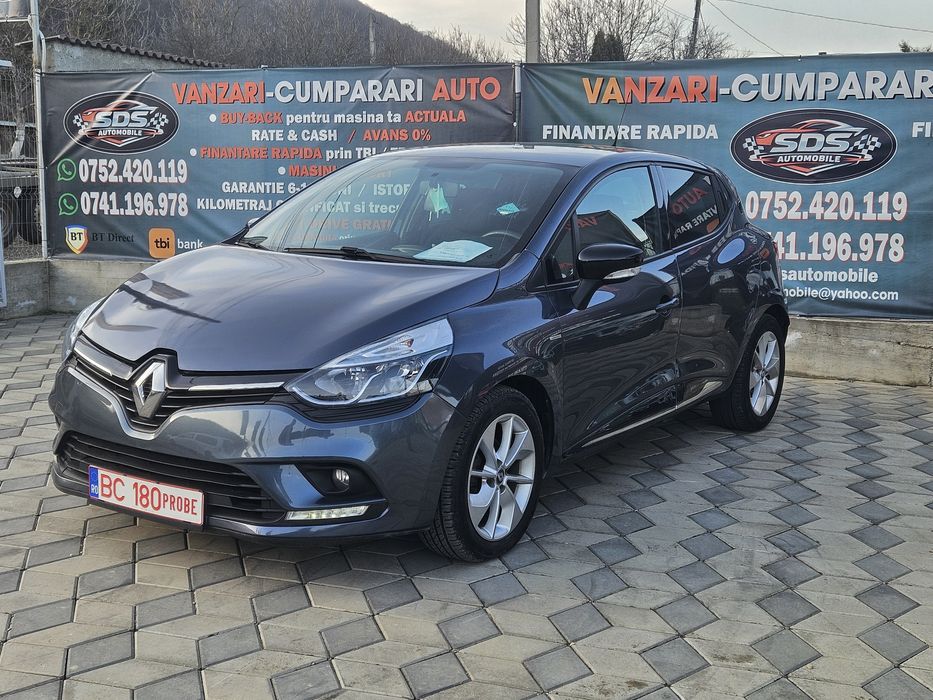 Renaul Clio din 2017 .motorizare 1.5 disel !