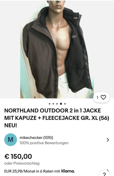 Мъжко ловно, туристическо яке Nordland Professional 2V1 . Размер М