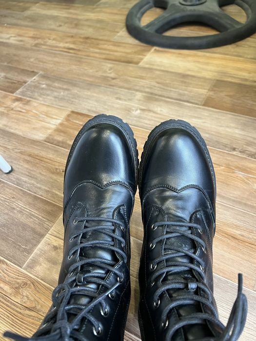 Ботинки искуственная кожа 37,5-38