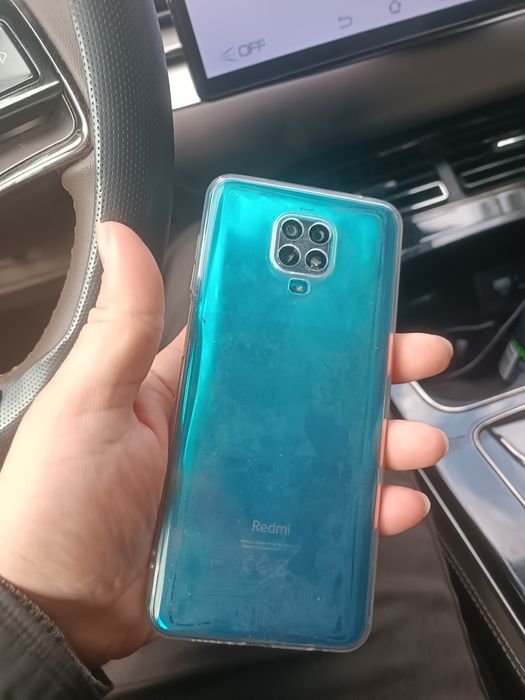 Redmi note 9 PRO 6/128gb green full