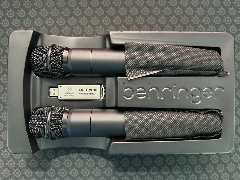 Микрофон Beringer Ultralink ULM202USB