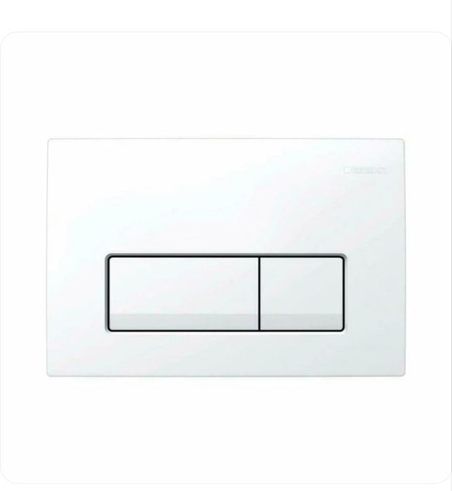 Clapeta de actionare Geberit Delta50 alb alpin