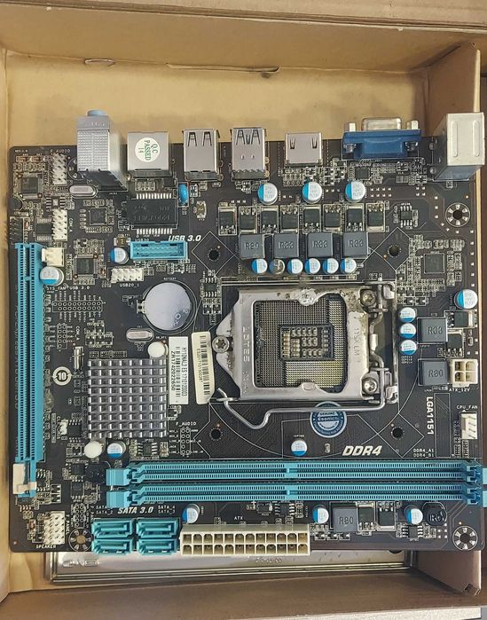 Gigabyte GA-H110M-DS2 DDR4. Gigabyte GA-H61M-2SPV. Esonic H81-JAK DDR3