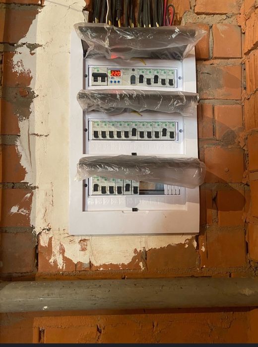 Электрик,Электромонтажные работы