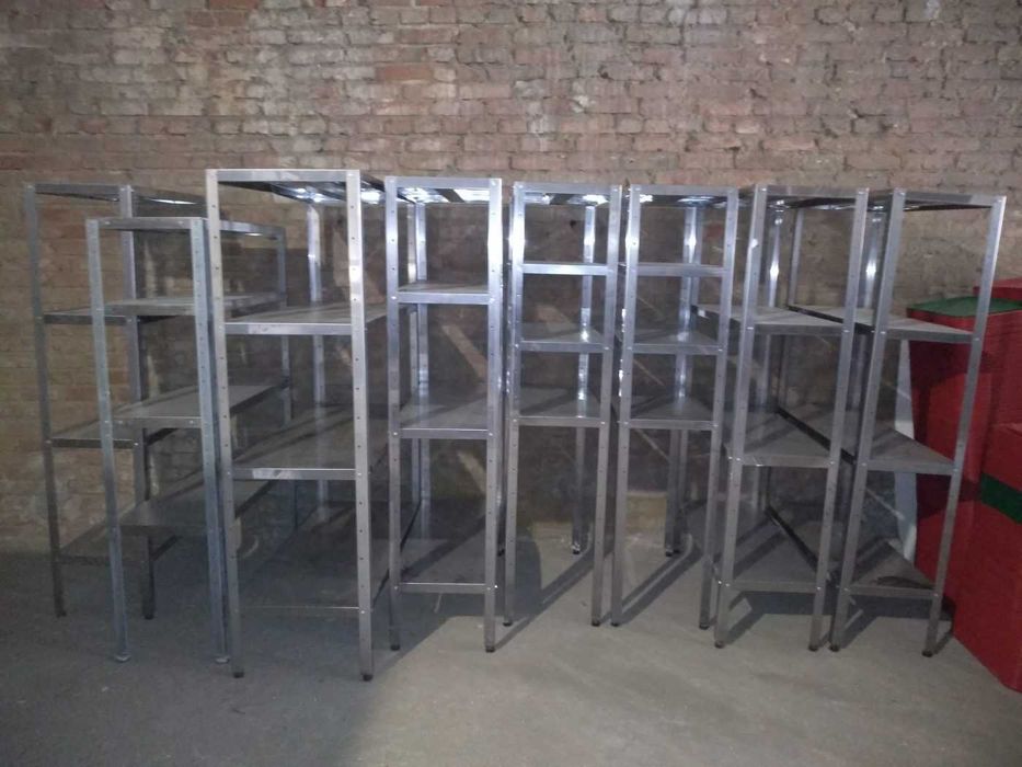 Стеллажи из нержавейки для медицины | Med Stellaj | Oshhona Stelaj